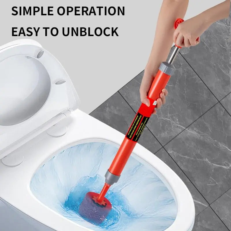 Drain Cleaner Compressed Air High-Pressure Chemical-Free