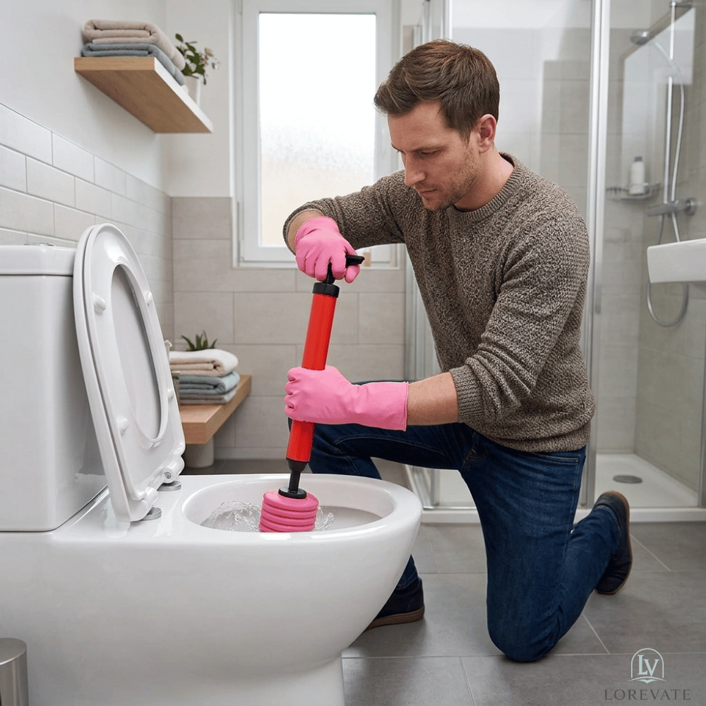 Drain Cleaner Pump High-Pressure Chemical-Free 64 cm Reach