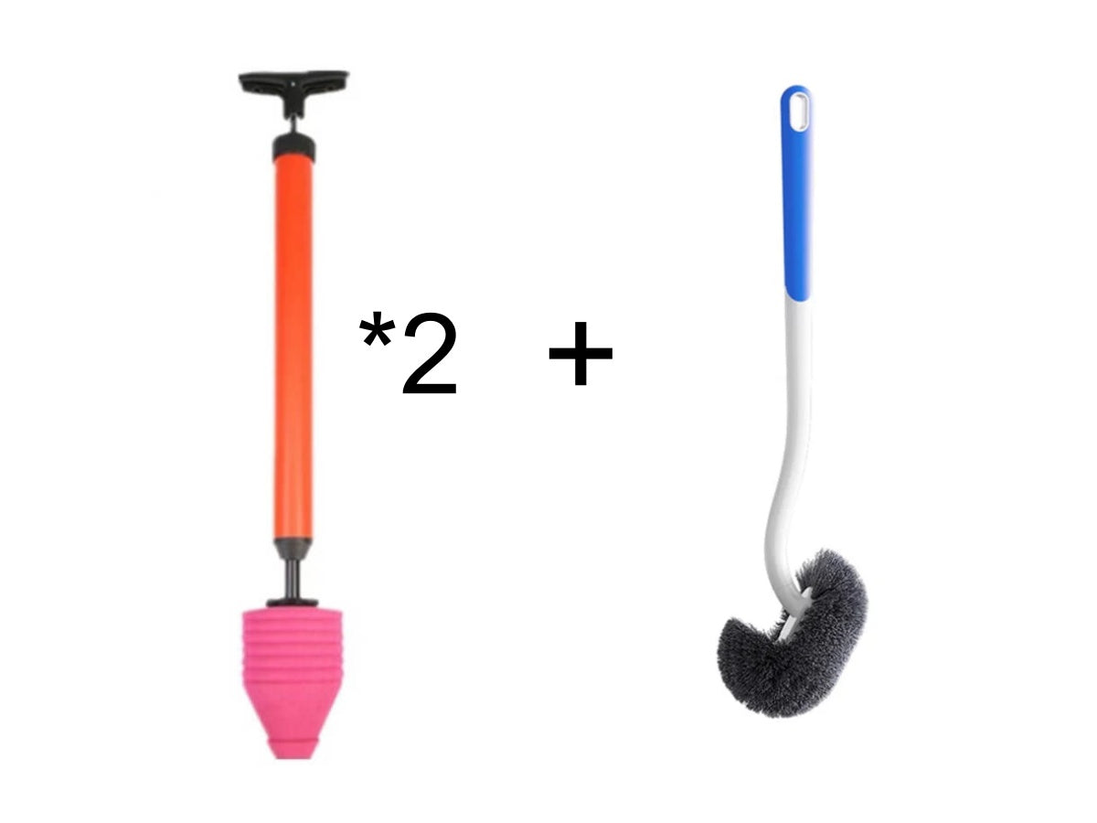Drain Cleaner Pump High-Pressure Chemical-Free 64 cm Reach