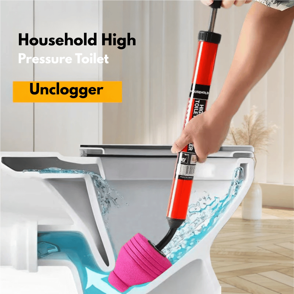 Drain Cleaner Pump High-Pressure Chemical-Free 64 cm Reach