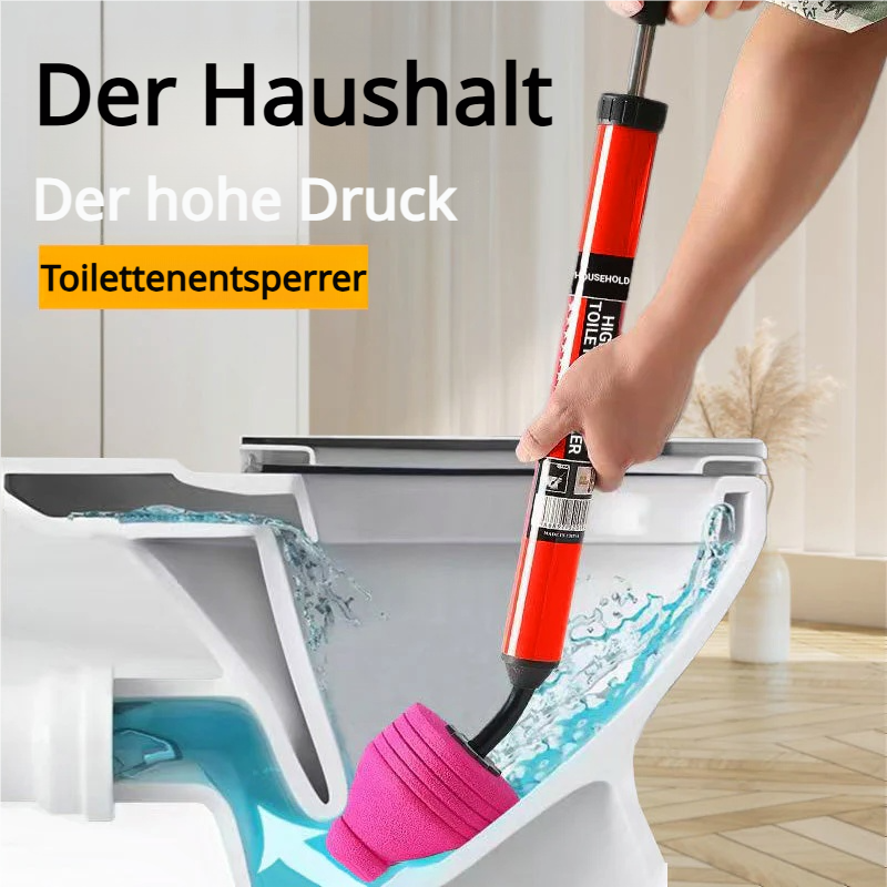 Drain Cleaner Pump High-Pressure Chemical-Free 64 cm Reach