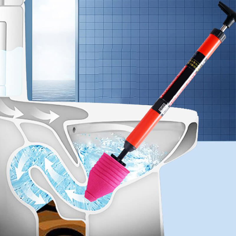 Drain Cleaner Pump High-Pressure Chemical-Free 64 cm Reach