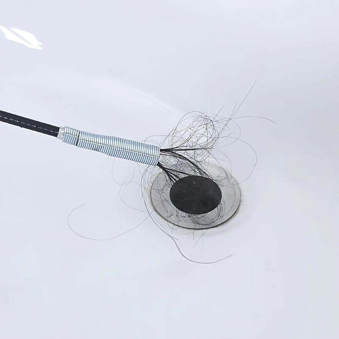 Drain Hook Flexible Stainless Steel Shaft Claw Attachment