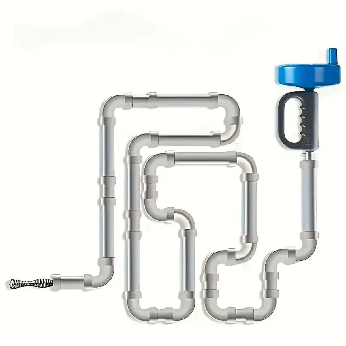 Drain Snake Flexible 5 Meter Carbon Steel