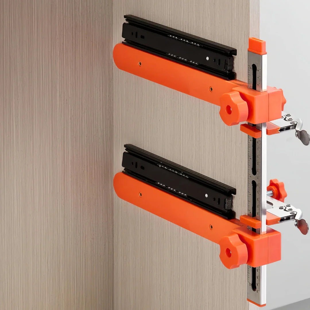 Drawer Slide Mounting Tool Toggle-Lever Clamp Universal Fit
