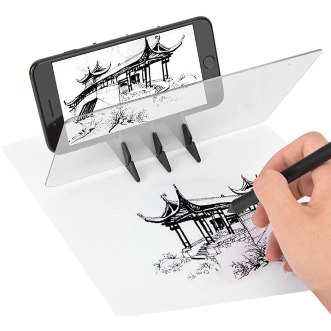 Drawing Projector Smartphone & Tablet Compatible No Batteries
