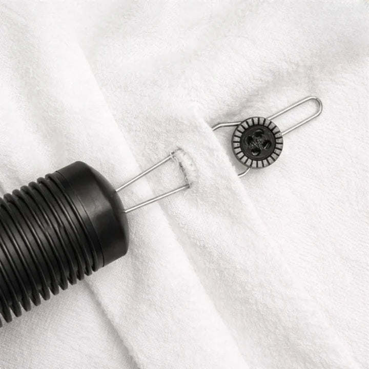 Dressing Aid Ergonomic Handle Button Loop & Zipper Hook