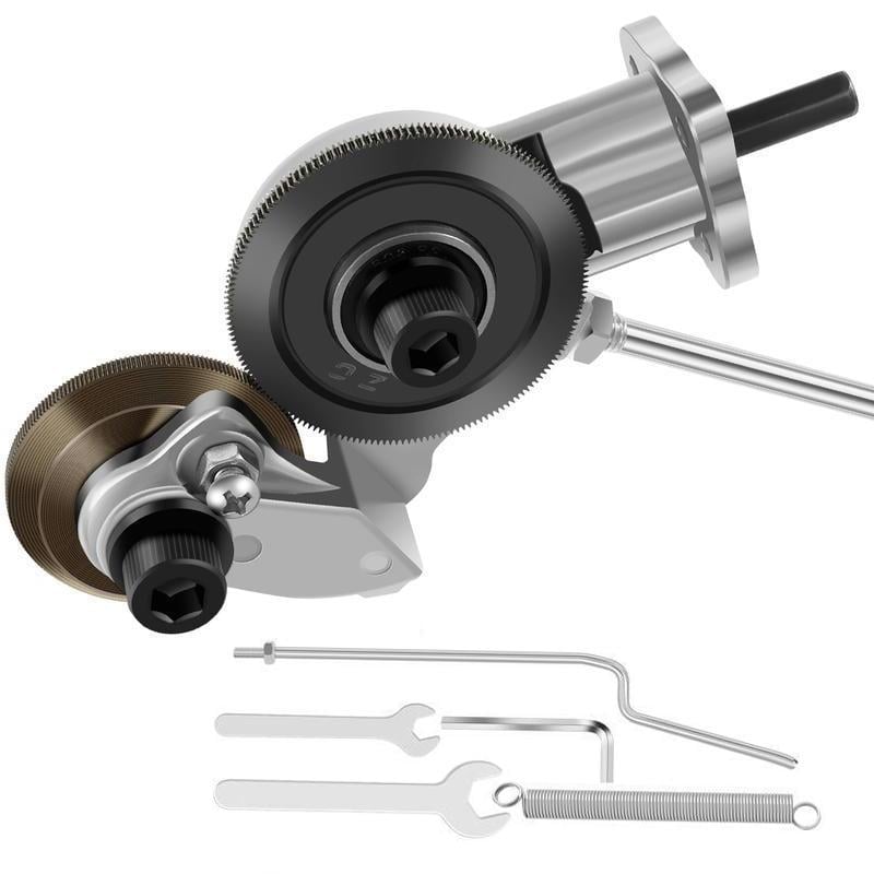 Drill Attachment Metal Cutting Burr-Free Protective Cover