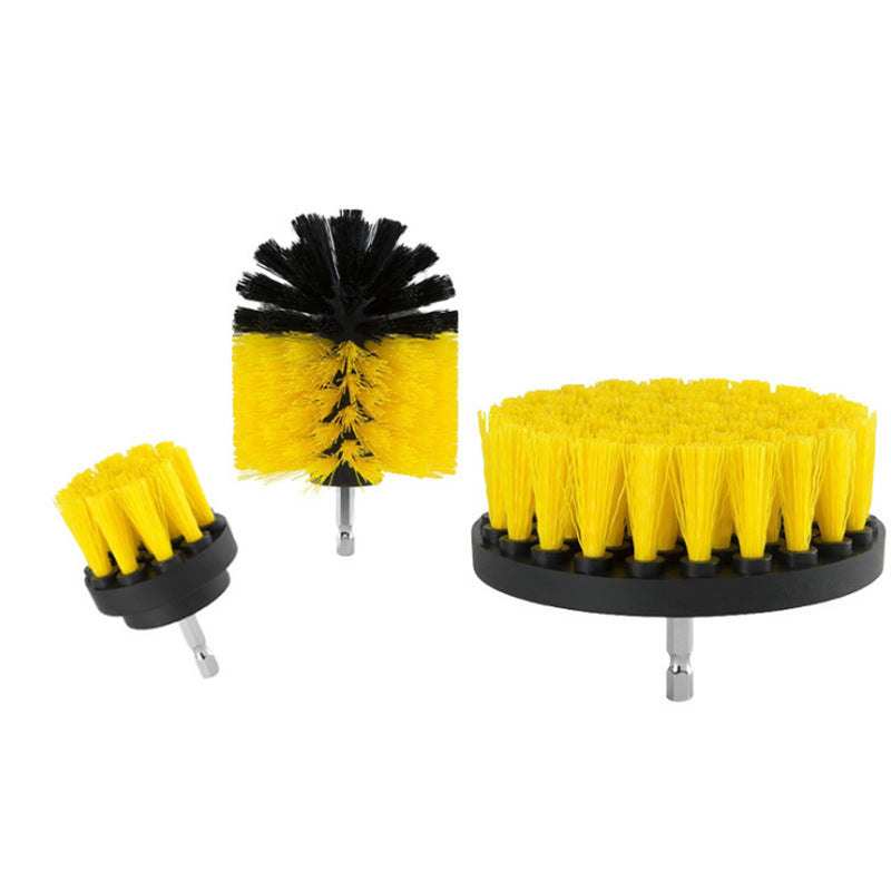 Drill Cleaning Brush Set Universal Fit Assorted Heads