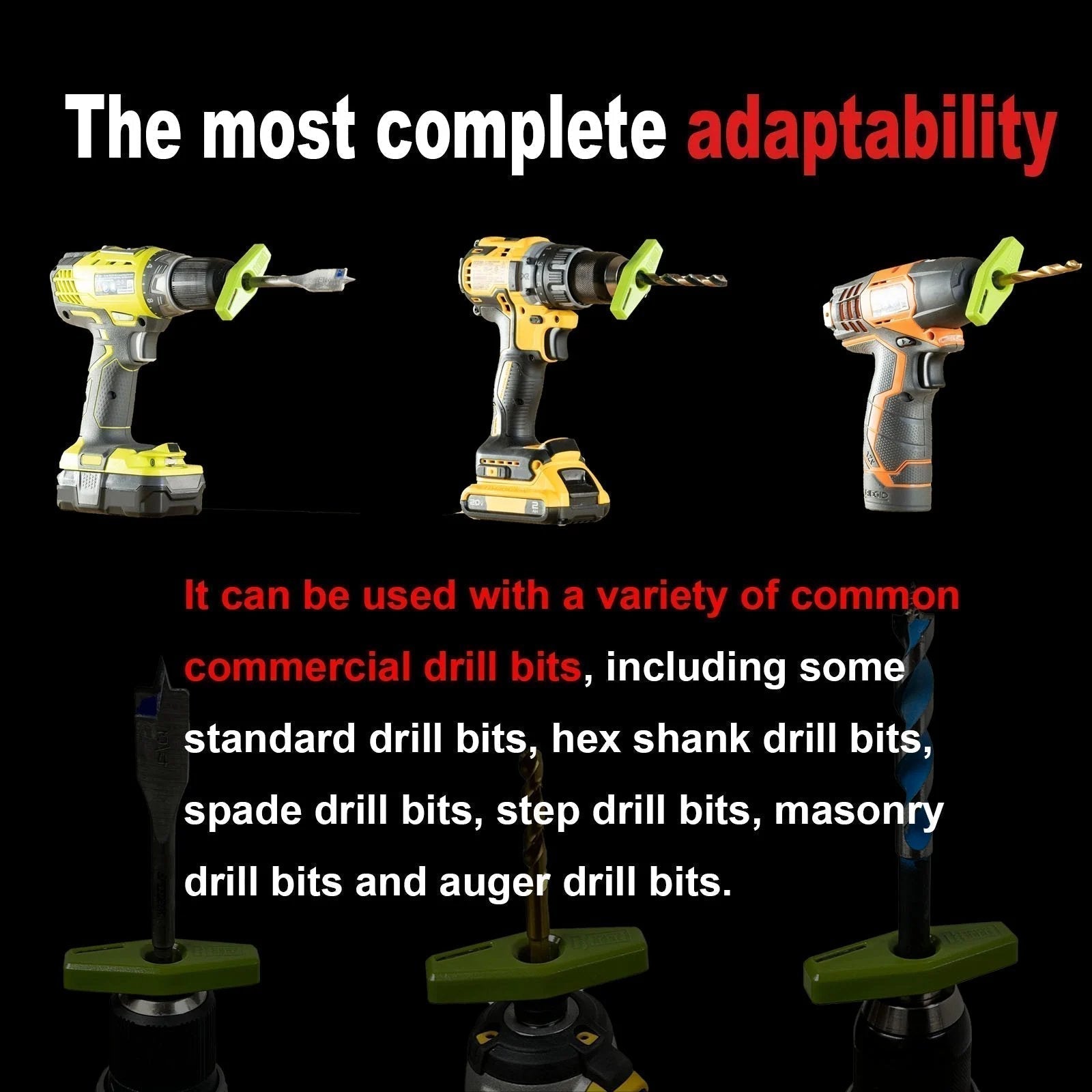 Drill Guide Laser-Guided Automatic Stop
