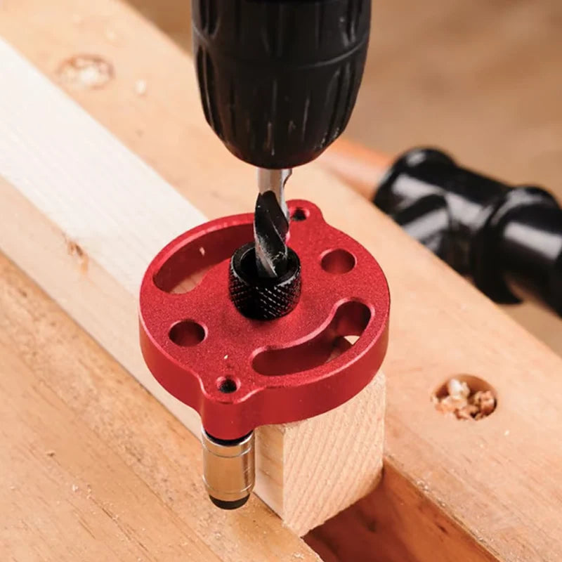 Drill Guide Self-Centering Aluminum & Hardened Steel Bushings