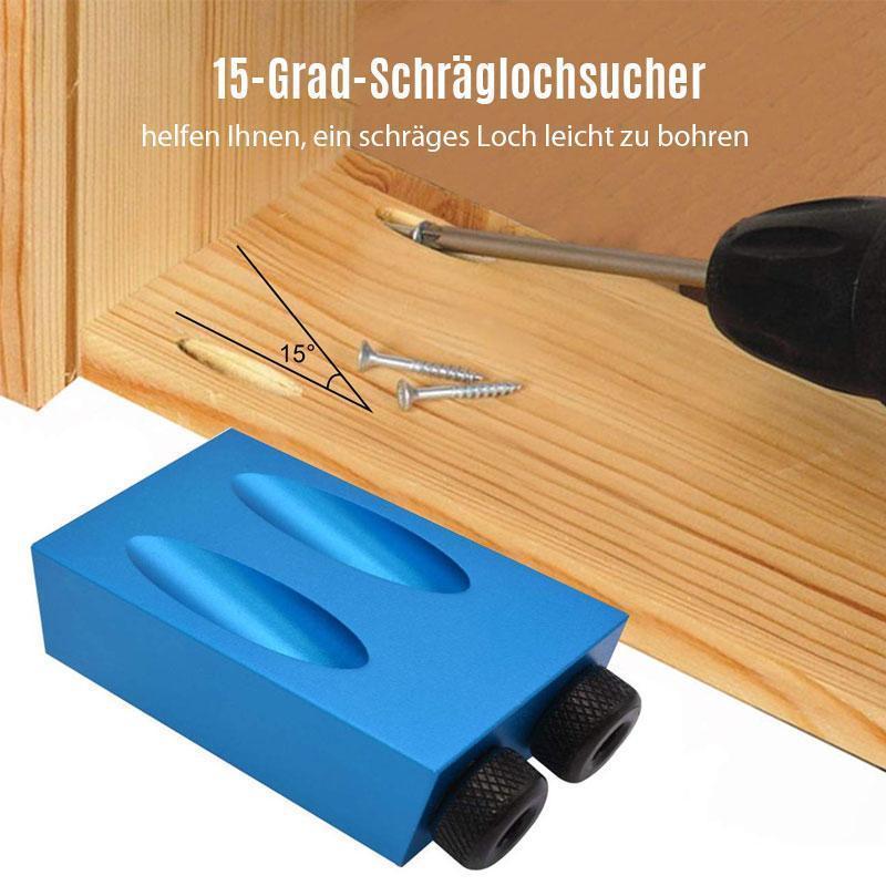 Drill Jig 15° Angle Aluminum Alloy
