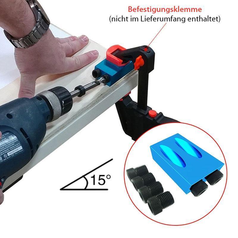 Drill Jig 15° Angle Aluminum Alloy