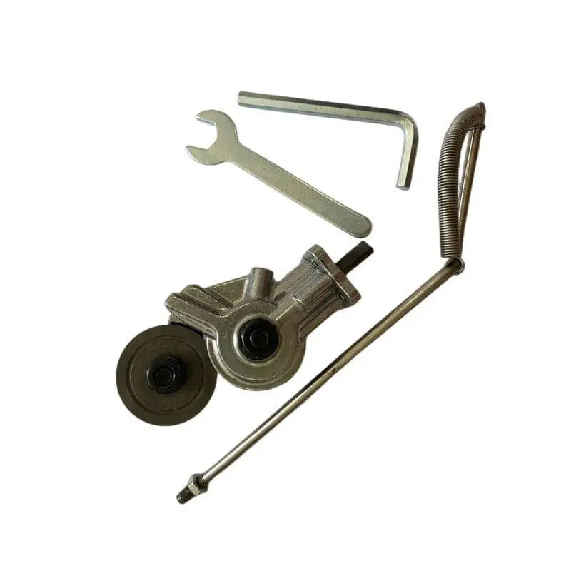 Drill Nibbler Attachment 360° Rotating Head Fits Standard Chucks