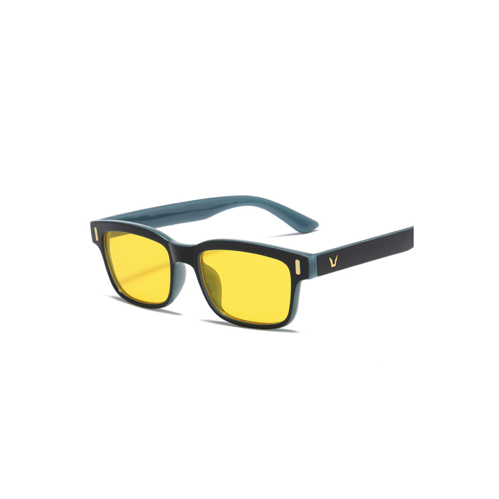 Driving Glasses Glare-Reducing Contrast Lenses UV400 Protection