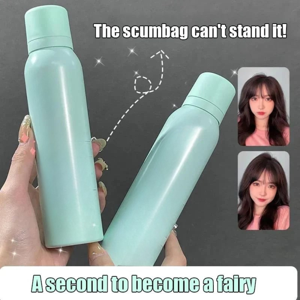 Dry Shampoo Spray Instant Volume Oil-Absorbing & Non-Sticky