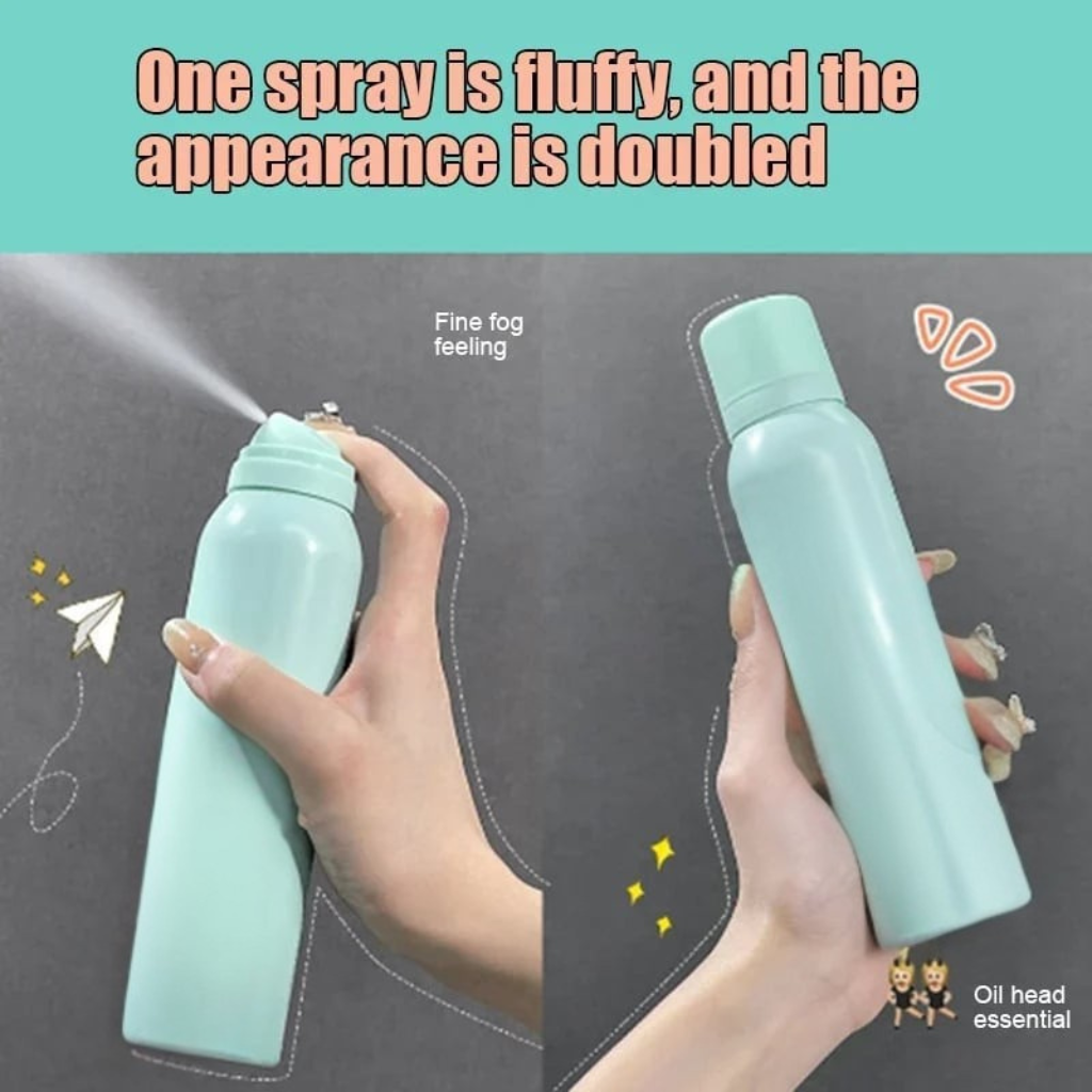 Dry Shampoo Spray Instant Volume Oil-Absorbing & Non-Sticky