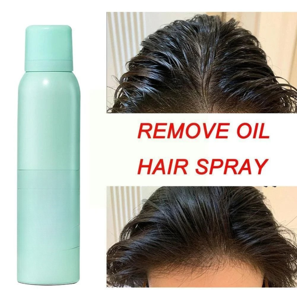 Dry Shampoo Spray Instant Volume Oil-Absorbing & Non-Sticky