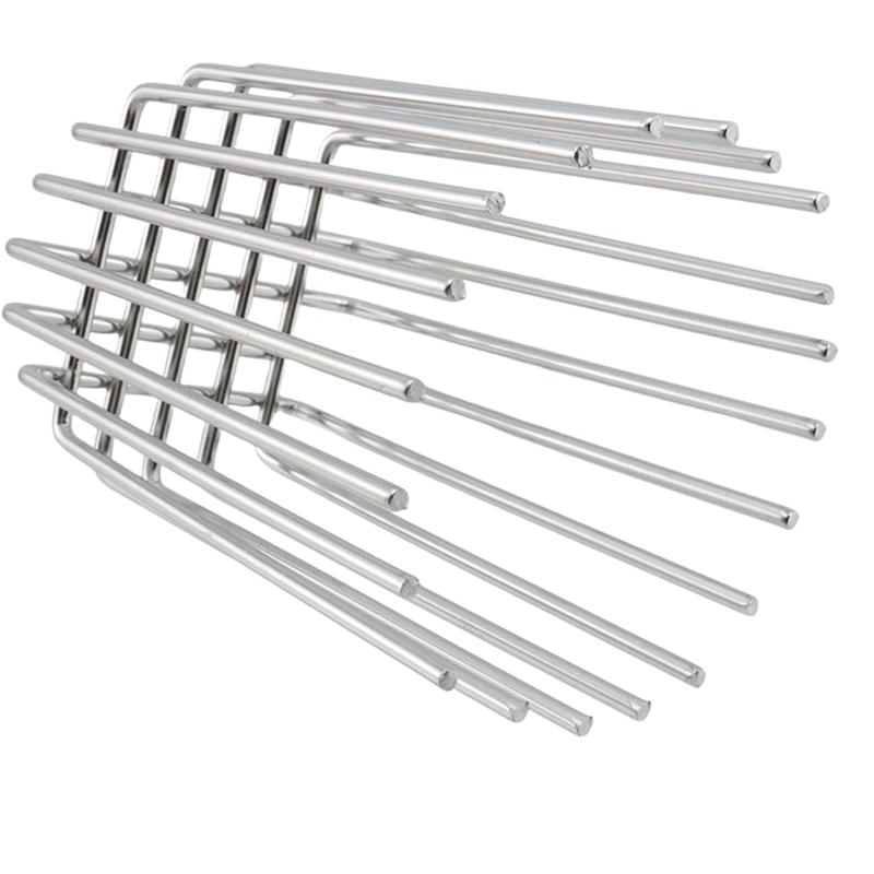 Dryer Exhaust Grille 304 Stainless Steel Fine Square