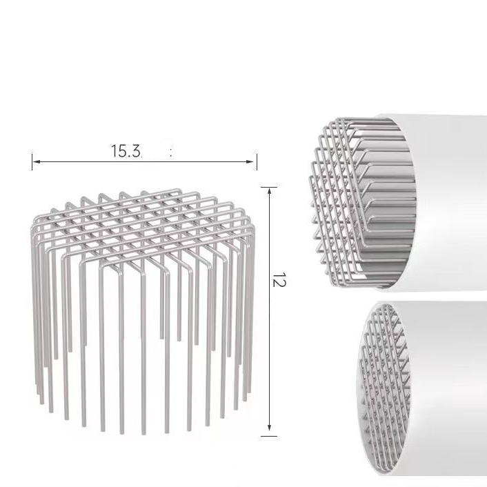 Dryer Vent Cover 304 Stainless Steel Fine Square Grille