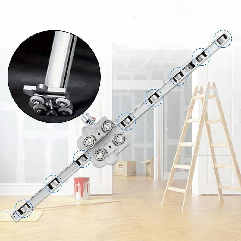 Drywall Cutting Tool Foldable Stainless Steel Dust-Free Cuts