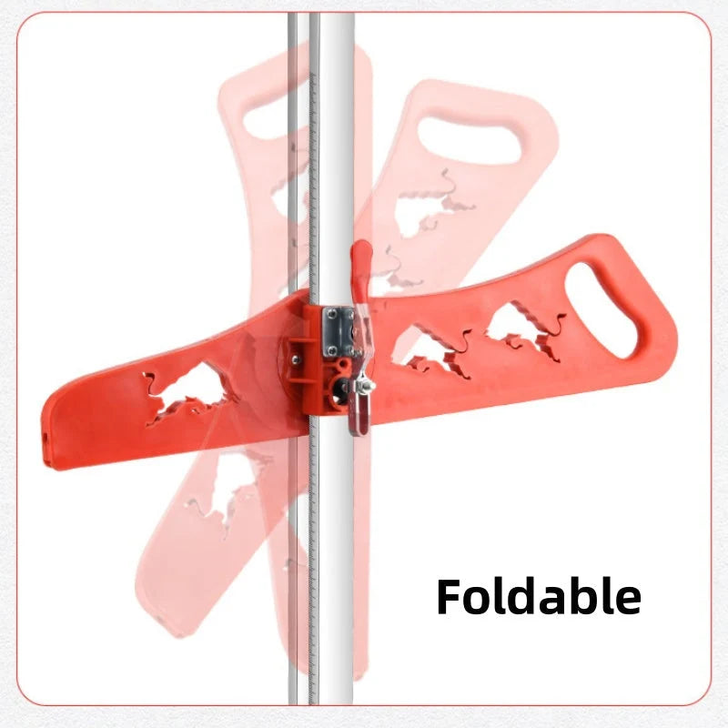 Drywall Cutting Tool Foldable Stainless Steel Dust-Free Cuts