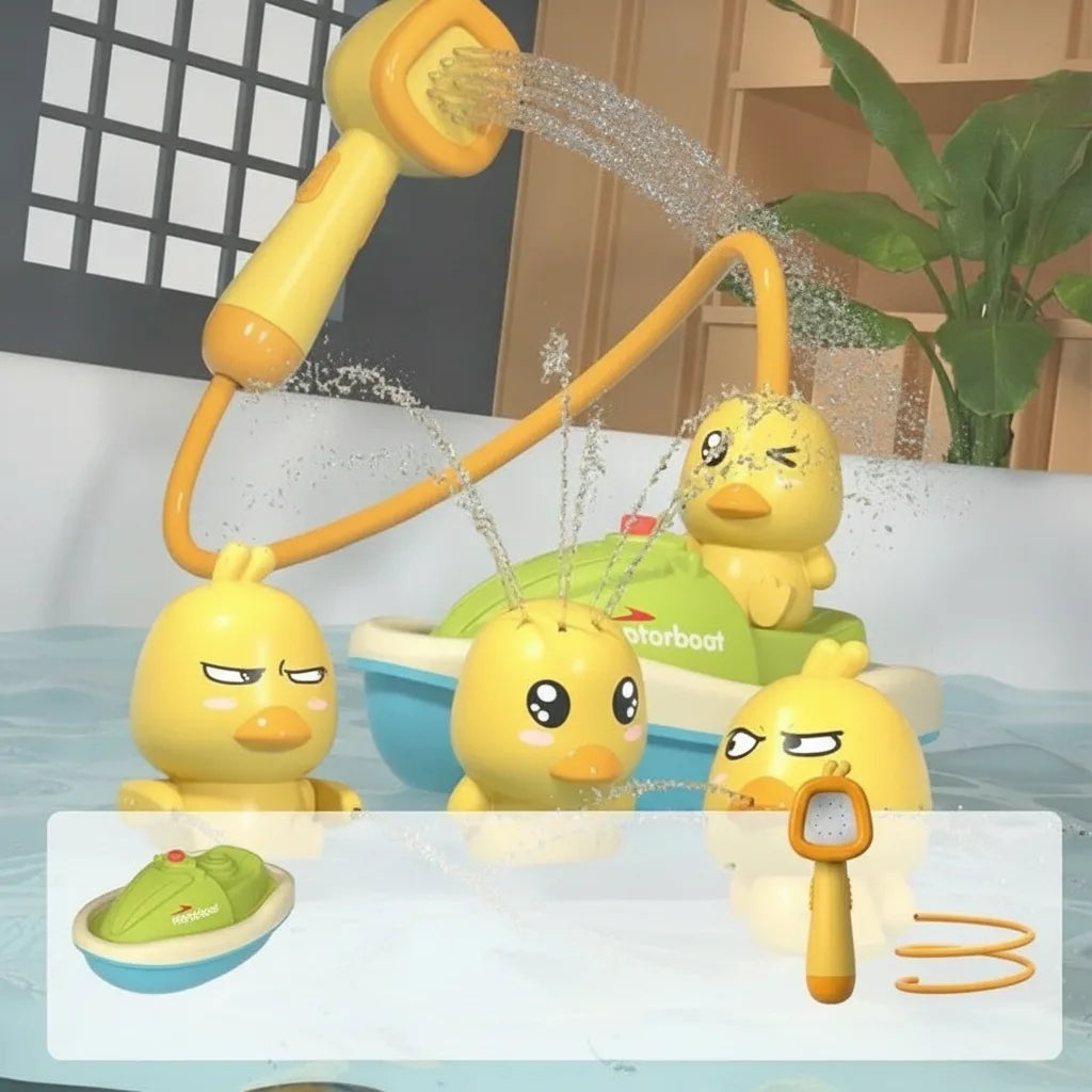 Duck Bath Toy Automatic Water Circulation ABS Plastic