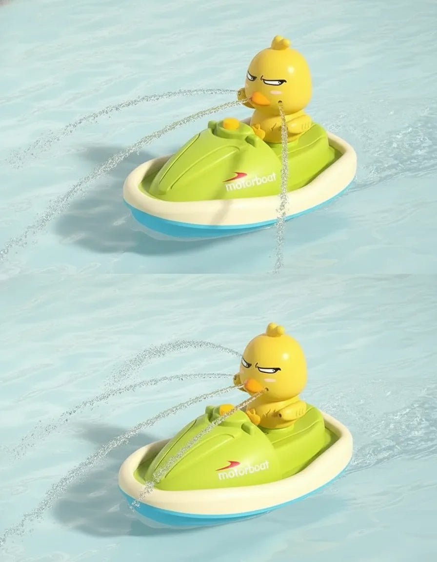 Duck Bath Toy Automatic Water Circulation ABS Plastic