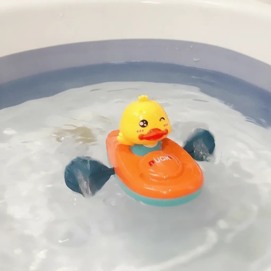 Duck Bath Toy Automatic Water Circulation ABS Plastic