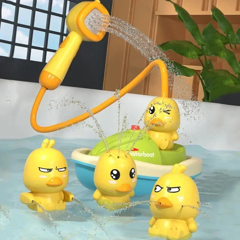 Duck Bath Toy Automatic Water Circulation ABS Plastic