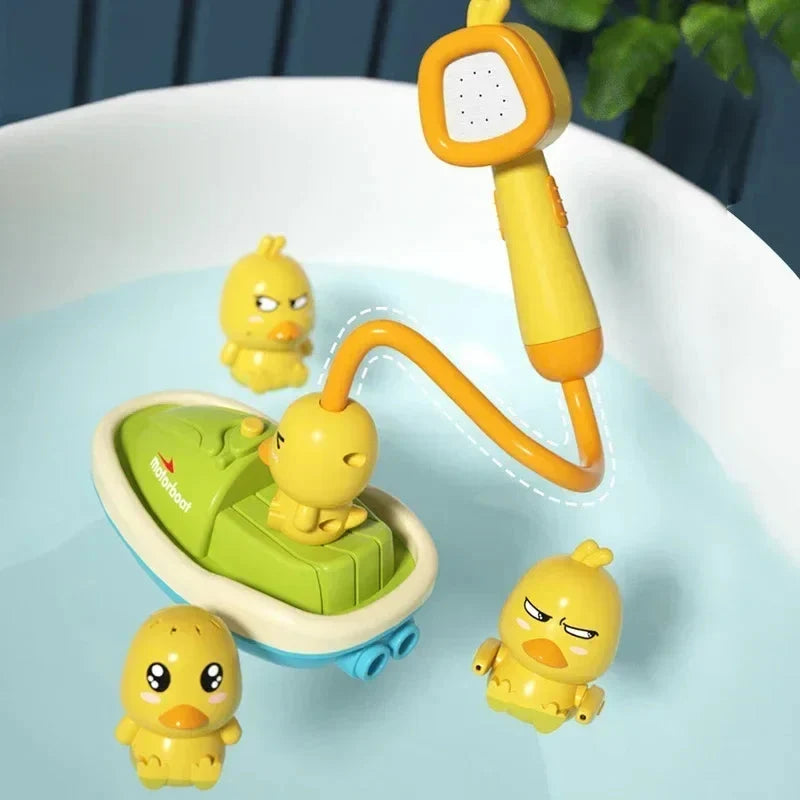 Duck Bath Toy Automatic Water Circulation ABS Plastic