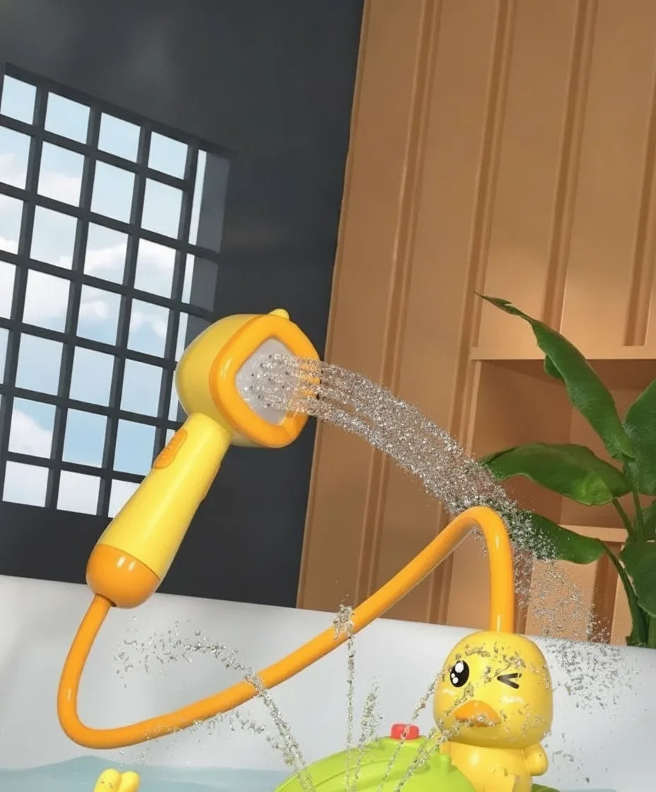 Duck Bath Toy Automatic Water Circulation ABS Plastic