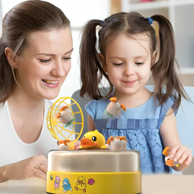 Duck Catching Game Battery-Free Safety Nets & Eggs