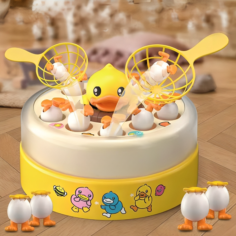 Duck Catching Game Battery-Free Safety Nets & Eggs