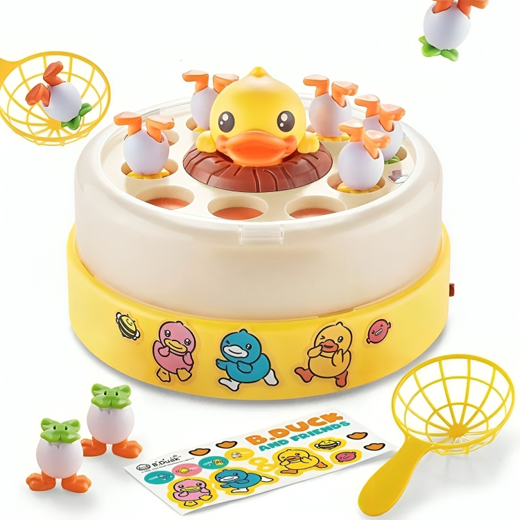 Duck Catching Game Battery-Free Safety Nets & Eggs