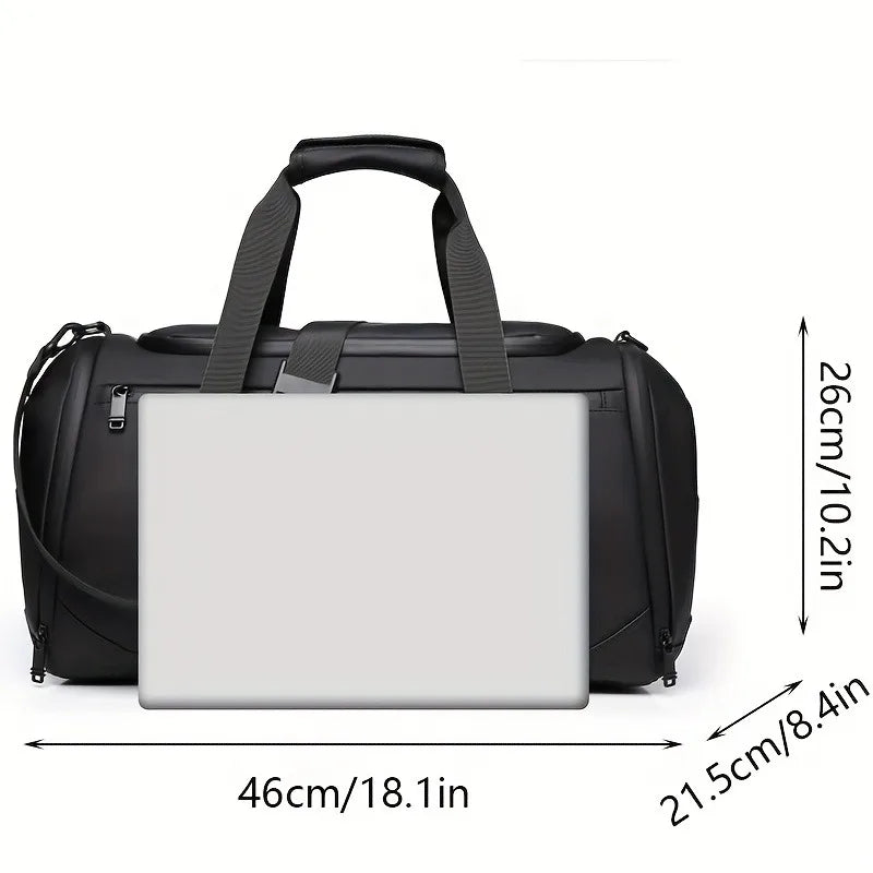 Duffle Bag Large Capacity Multiple Compartments & Water-Resistant