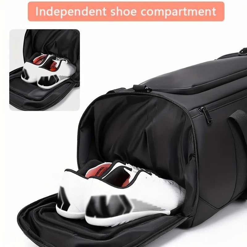 Duffle Bag Large Capacity Multiple Compartments & Water-Resistant