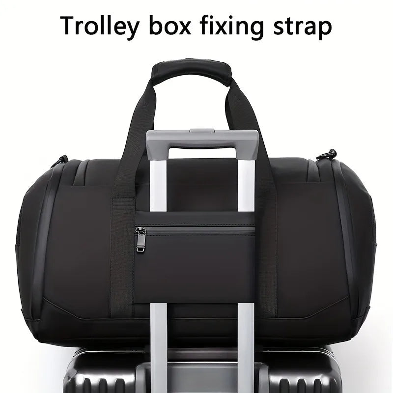 Duffle Bag Large Capacity Multiple Compartments & Water-Resistant