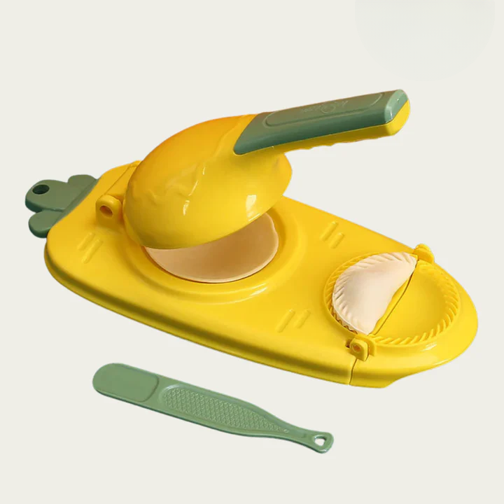 Dumpling Maker 2-In-1 Press & Seal Ergonomic Handle
