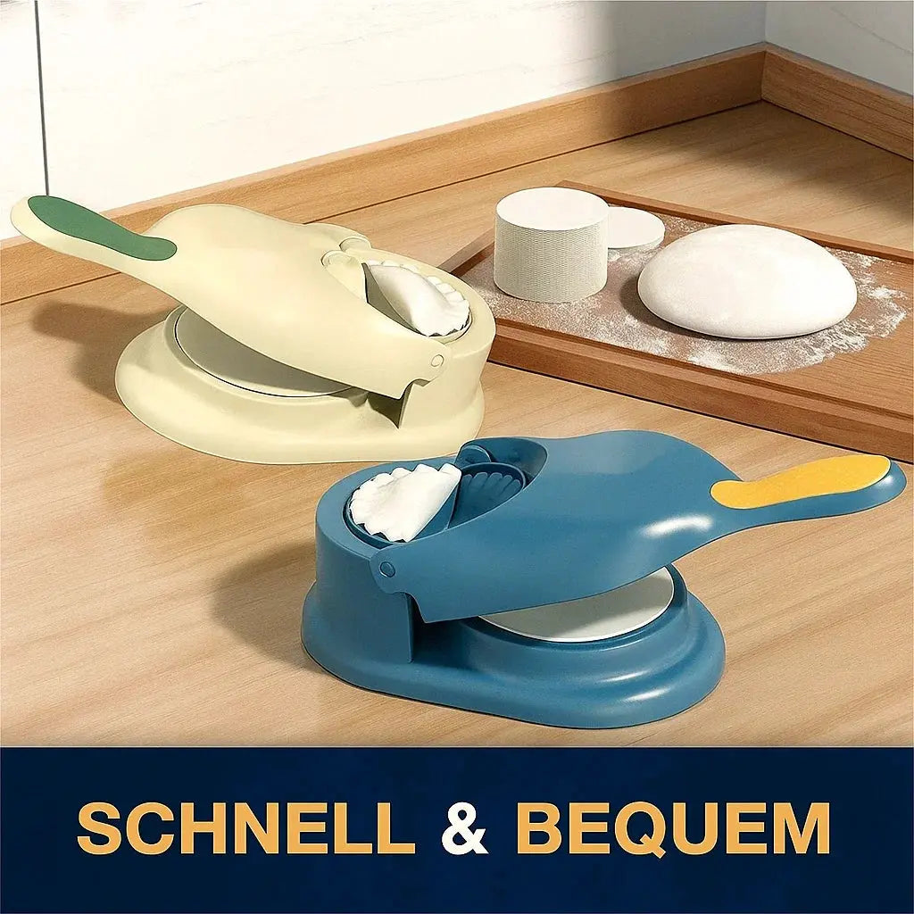 Dumpling Maker 2-in-1 Filling & Shaping Non-Stick Easy-Clean