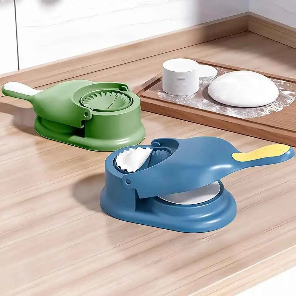 Dumpling Maker 2-in-1 Filling & Shaping Non-Stick Easy-Clean