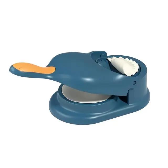 Dumpling Maker 2-in-1 Filling & Shaping Non-Stick Easy-Clean