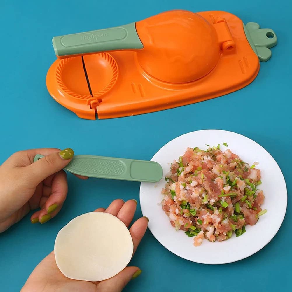 Dumpling Press & Former 2-In-1 Ergonomic Dishwasher-Safe