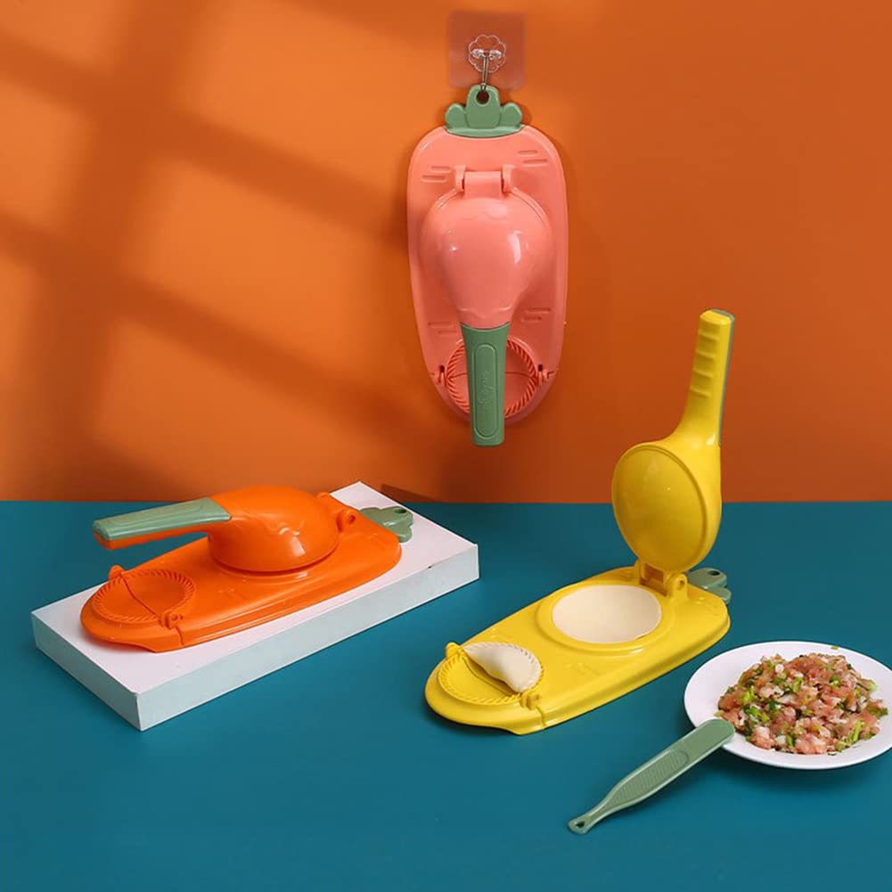 Dumpling Press & Former 2-In-1 Ergonomic Dishwasher-Safe