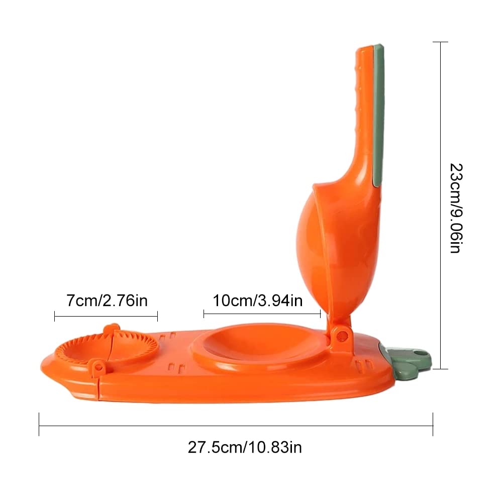 Dumpling Press & Former 2-In-1 Ergonomic Dishwasher-Safe
