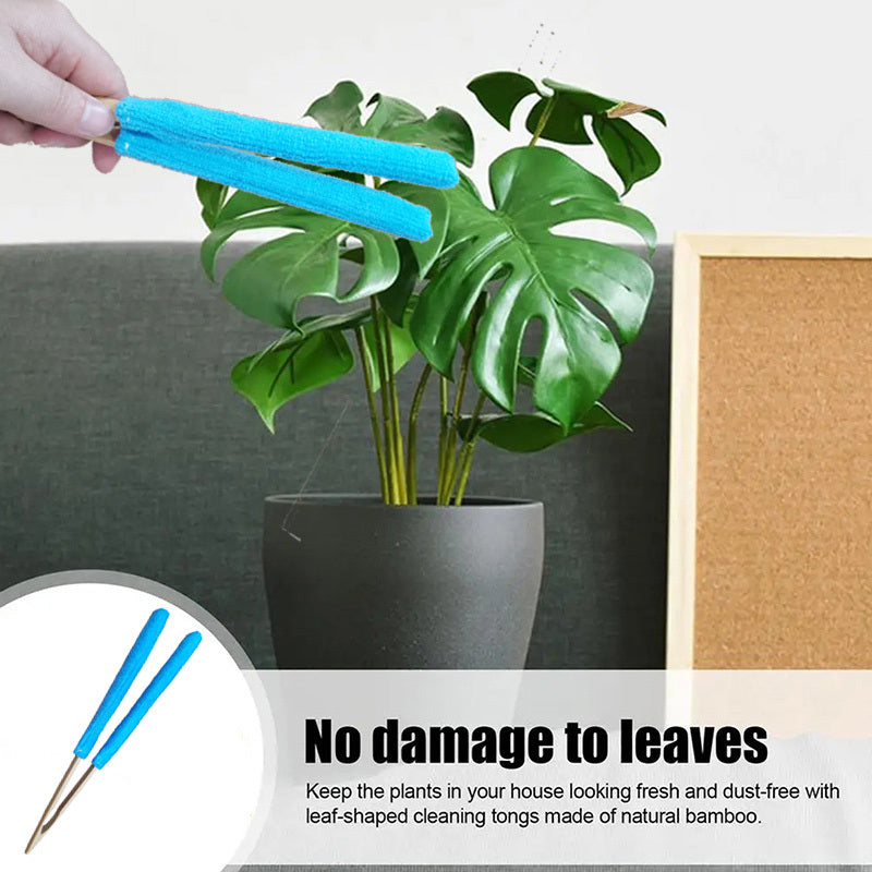 Dust Brush Microfiber Bristles Ergonomic Wooden Handle