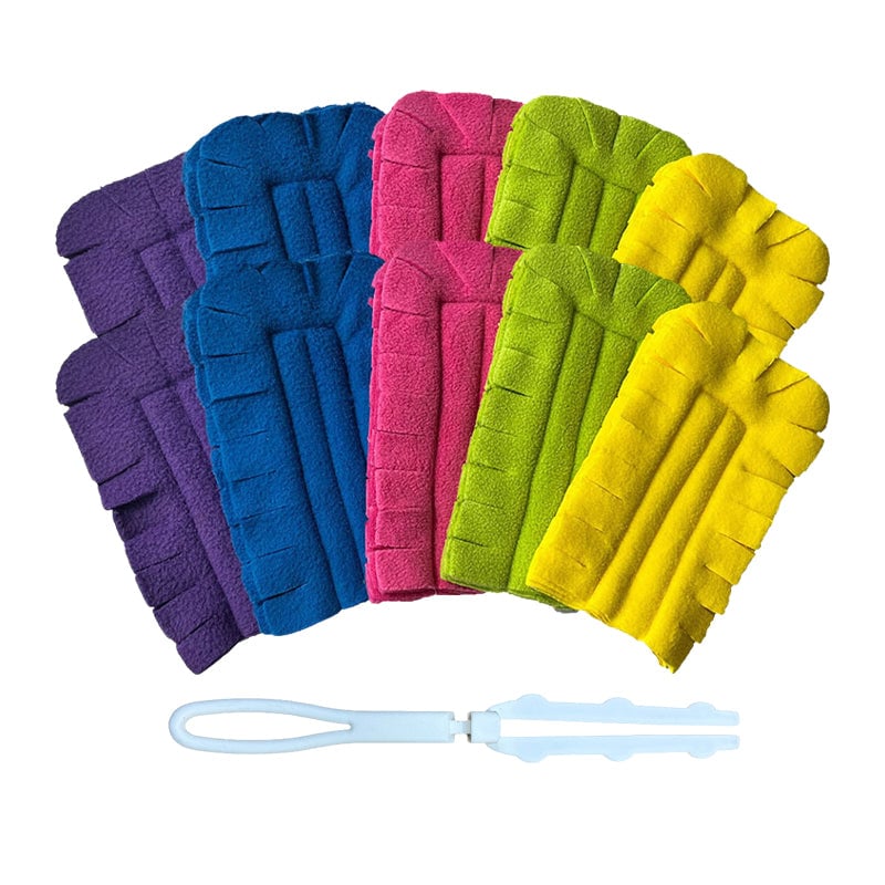 Duster Chenille Microfiber 360° Fringe Set of 5
