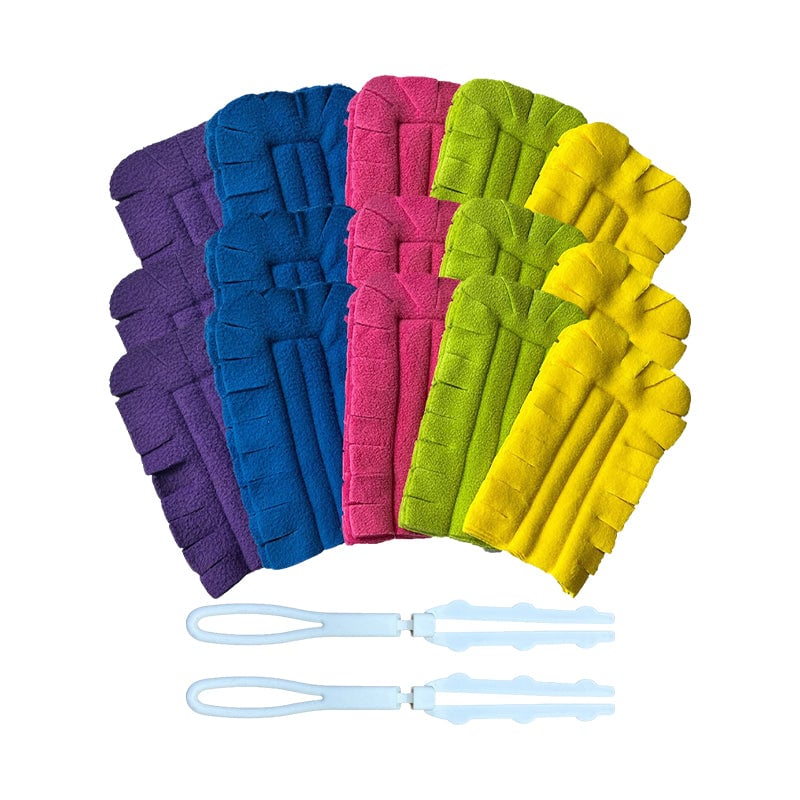 Duster Chenille Microfiber 360° Fringe Set of 5
