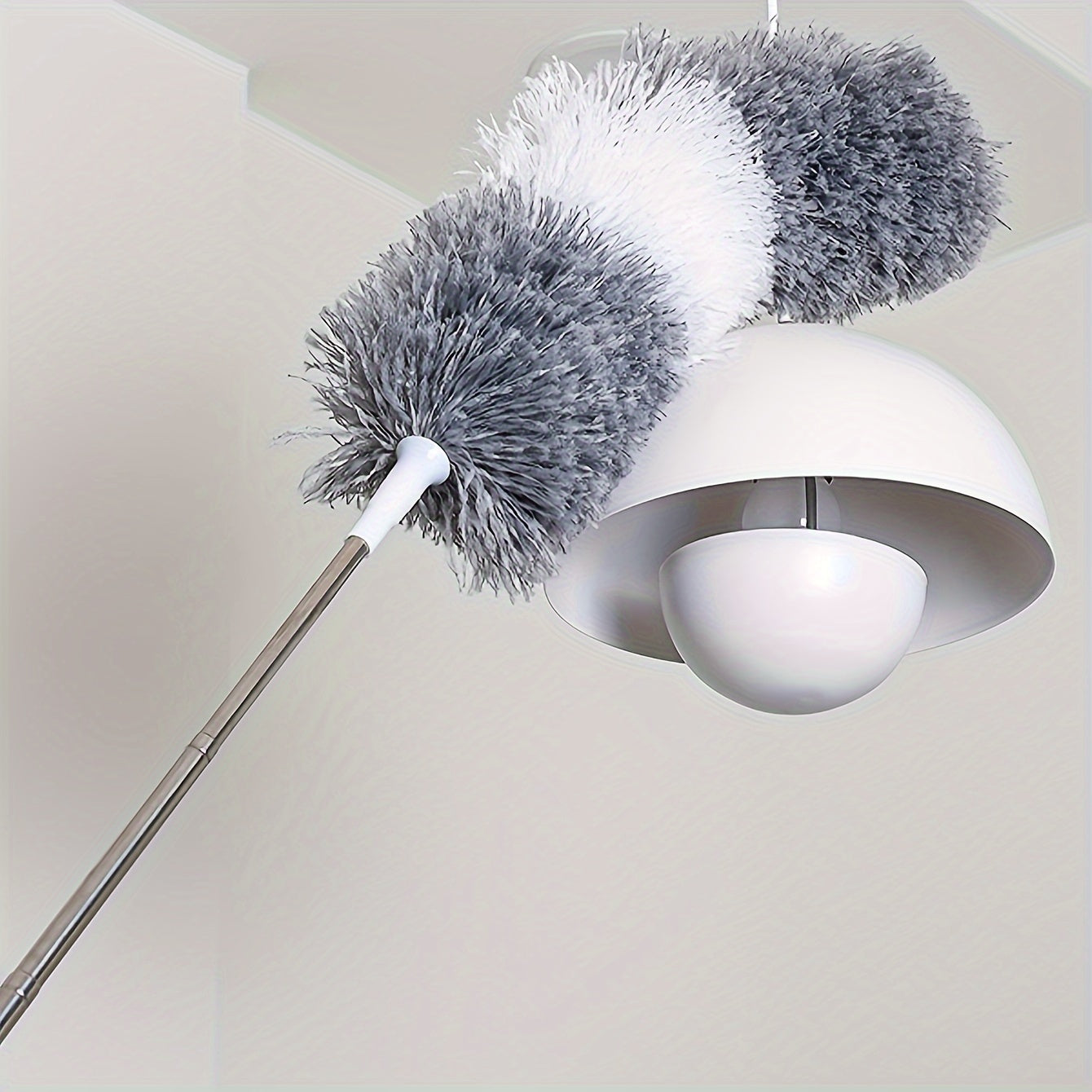 Duster Extendable 55 In Flexible Microfiber Washable & Reusable