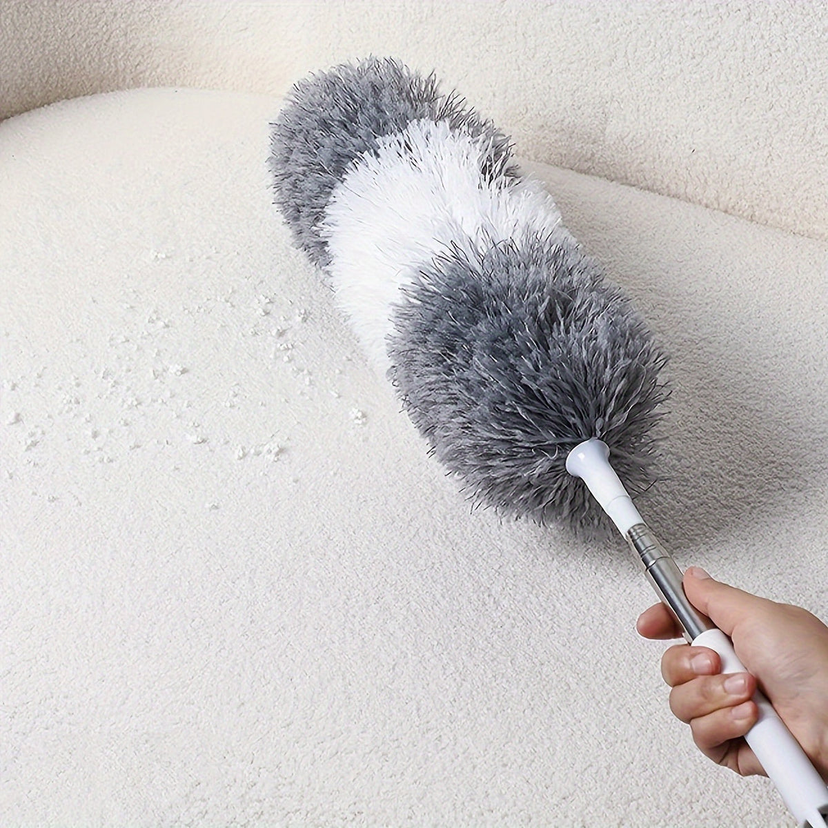 Duster Extendable 55 In Flexible Microfiber Washable & Reusable